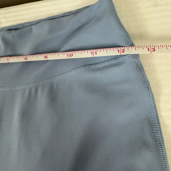 Gymshark x Whitney Simmons light Blue High-Waisted mesh detail Leggings XS - Picture 13 of 16